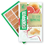 Мармелад Вологодский ЗАО Кондитерская фабрика "со вкусом Грейпфрута"