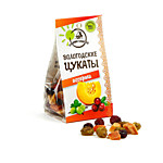 Вологодские цукаты ассорти 120 г. "Кладовая Сладостей"
