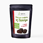 Полезные конфеты из Вологды с какао и клюквой 100 г