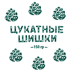 Цукаты "Вологодская шишка" в картонной упаковке 150 г.
