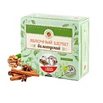 Щербет яблочный Вологодская мануфактура с орехом и корицей 250 г