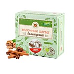 Щербет яблочный Вологодская мануфактура с орехом и корицей без сахара 250 г