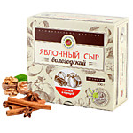 Сыр яблочный Вологодская мануфактура с орехом и корицей 300 г.