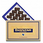 Вологодские конфеты "Вологодская птичка со сгущенным молоком" 230гр.